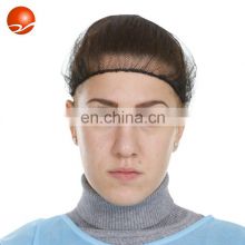 Soft Basic Protection Disposable Nonwoven Lightweight Nylon Mesh Hair Nets Cap From Direct Factory
