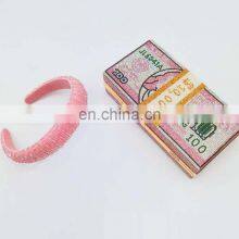 Bling Diamond Money Bag Purse With Headband thumbnail-1