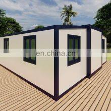 Low Cost Prefabricated Hurricane Proof Wood Prefab Houses Made in China