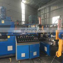ONE TWO SCREW PE PP BOPP PA POF NYLON FILM PLASTIC MATERIAL RECYCLE AIR COOLING DRY-WET GRANULATING PELLETIZER PRODUCE MACHINE thumbnail-4