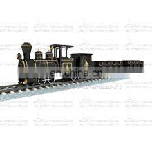 Scenic Spot Tourist Track Train Rides for Sale thumbnail-3