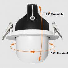 IP20 Indoor Recessed Gimbal Led Down Light thumbnail-2