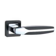Popular New Design Good Quality Zinc Alloy/zamac/zamak/aluminum Door Handle for European Door Lock thumbnail-1