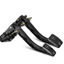 Customized Processing and Manufacturing of Aluminum Alloy Die-casting Parts for Automotive Brake Pedals and Accelerator Pedals thumbnail-3