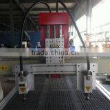 High Qualtiy Wood Carving 2 Spindles Machine/ Multi-spindle Cnc Router Machine thumbnail-6