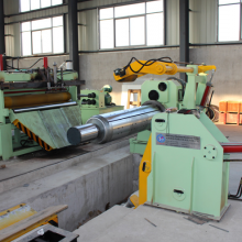 High Precision Slitting Machine 0.3 - 3 X 1600mm Stainless Steel Slitting Line thumbnail-1