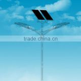 manufacture wholesale with 5m-12m pole equal arm waterproof integrated solar energy product