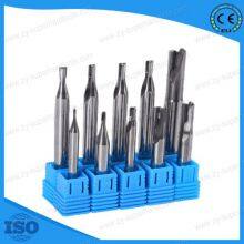 ZY Super Hard PCD 1 and 2 Edge End Milling Cutters