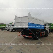 Hook Arm Garbage Truck thumbnail-3