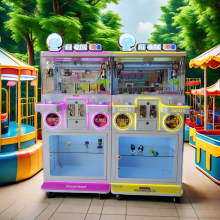 Double Position Boutique Crane Machine With Storage Display Cabinet Crane Machine thumbnail-3