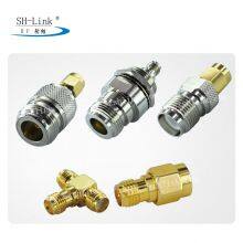 N Turn SMA Series RF Adapter 50 Ohm Female Connector Turn Female Connector Waterproof NSMA-50KKY-4 thumbnail-2