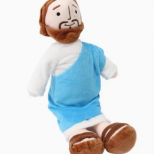Custom Embroidered Face Rag Doll Toy Soft Stuffed Plush Arabian Jesus Doll