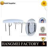 Wholesale Plastic Outdoor Folding Round Tables