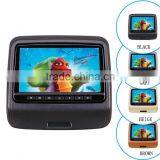 9inch heardrest DVD player with touch screen car DVD