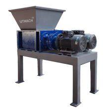 United Tech Machinery 4 Shaft Shredding Machine for The Msw Recycling System Waste Treatment Cuztomized Four Shaft Shredder thumbnail-2