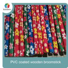 PVC Coated Wooden Mop Brush Broom Stick Price for Quality Brushes and Brooms thumbnail-4