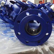 Durable ANSI Cast Iron Ball Valve Featuring Ductile Iron Body and SS316 Stem for Corrosion Resistance