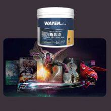 W-9300 Поддерживает настройку под OEM. Проекционный лак для стен с равномерной цветопередачей и яркостью. Водный внутренний проекционный лак для стен thumbnail-4