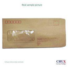 Letter Paper and Envelope Printing Factory, Colored Envelopes, Chinese-style Kraft Paper, 120 Grams, Customized Production and Processing thumbnail-5