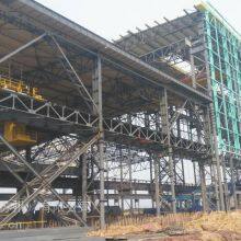 Grid Roof of Environmental Protection Thermal Power Plant in Quanzhou, Fujian. Steel Structure Grid Processing Factory for the Warehouse of High - Speed Railway Station in Fuzhou and Sanming thumbnail-3