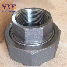 NXF UNS N10276 2.4819/NiMo16Cr15W/C276 OD DN15-1200 Pressure Class3000-9000 Nickel Alloy Threaded Union thumbnail-1