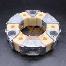 YNF OEM High Quality 25K Pump Coupling DFJ-25K Flexible Rubber Coupling for Excavator Engine Parts Construction Machinery thumbnail-2