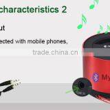 N9S With FM Radio/TF Card Portable Speaker/colorful Gold Supplier Horn Speaker