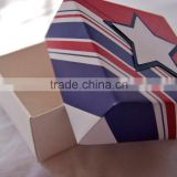 Printed small paper gift box/gift case