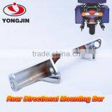 Motorcycle Accessories ABS Rear Light Chrome Directional Bar for FLH FLHTC thumbnail-2