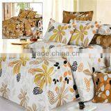 Pigment Print Leaf Bedding Cotton Duvet Cover Bed Set thumbnail-1