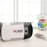 Head Mount Plastic VR BOX 2.0 Version VR Virtual Reality Glasses Google Cardboard 9d vr 3d box