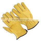 Drivers Gloves / Working Gloves / Goat Skin Leather Gloves thumbnail-1