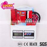 China Balloon Wholesale EN71approved Cartoon Car Shape Mylar Balloons thumbnail-5