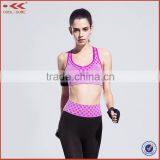 New Products 2016 Fitness Stretch Workout Tank Top , Fitness Yoga Bra ,Padded Sport Bra thumbnail-1