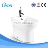 Cheaper Chinese White Sanitary Female Ceramic bidet toilet
