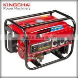 China New Portable Gasoline Generator Digital Control 2KW KC2500 Small Generator