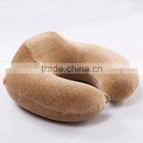 Newest U-shaped Relax Neck Pillow With 100% Cotton Fabric thumbnail-4