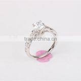 2016 New Model Wedding 925 cz Ring Gold Plated Jewelry thumbnail-5