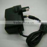 Factory Selling Mains AC Power Adaptor Charger Power Supply UK 4.5v 1a 1000ma 4.5w