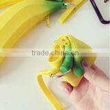 Banana Zipper Coin Purse thumbnail-3