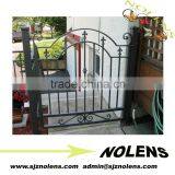 ISO Standard Iron Front Gate Designs Fence Panels