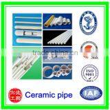 Refractory High Pure Alumina Ceramic Furnace Tube/Alumina Ceramic Liner Cylinder/ Ceramic Elbow Tube/ Pipe 99% thumbnail-1