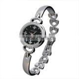 2015 Brand New Fashion Ladies Pearl Bracelet Watch Lady Quatz Watch Black LD024 thumbnail-1
