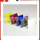 Colourful Fashion 5 " Acrylic Photo Frame Table Wholesale