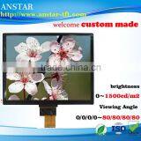 2016 IPS TFT 1024*768 LCD Module 8bit*LVDS Display Module thumbnail-1
