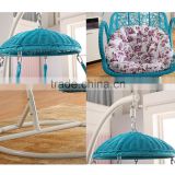 Cover Bird's Nest Hanging Baby Rattan Wicker Indoor Living Room Plastic Swing Chair thumbnail-5