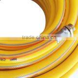 8.5mm Color Thread Red Braided Expandable PVC Hose thumbnail-3