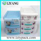 Cute Cartoon Design,beautiful Flower Heat Transfer Printing Film for Plastic thumbnail-2