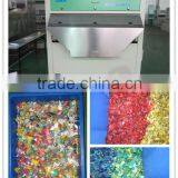 Double Belt Type Color Sorter to Sort Recycling Plastic Twice One Time
