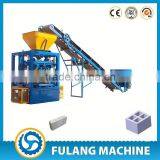 QTF4-24 Machine for Small Business Manual Brick Production Line Price